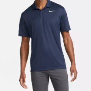 Nike Men's Dri-FIT Victory Solid Golf Polo